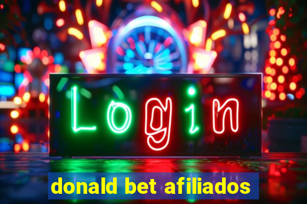 donald bet afiliados